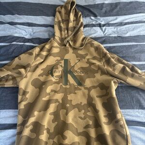 Calvin Klein Jeans Camo Hoodie
